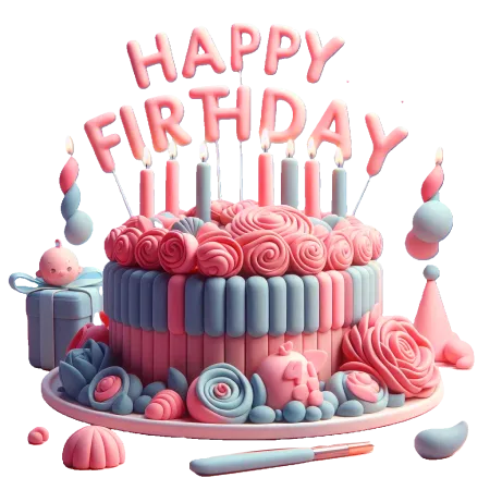 Happy  Birthday Cake Png Picture - Free Happy Birthday Download